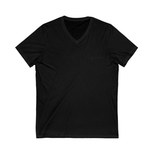Pretty Solid V-Neck Field Tee – Women’s Fit